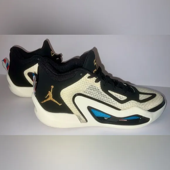💈 Air Jordan Tatum 1 PF 'Barbershop' DX5574-180 - size 9 - 💈 NEW 💈