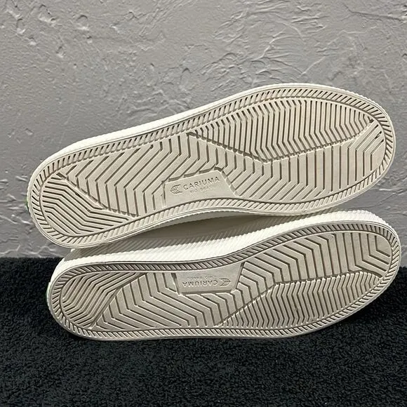 🔥🔥 CARIUMA OCA Low Top Off-White Canvas Sneakers Shoes Women Sz 8 - EUC