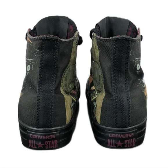 🆕 DC Comics x Converse CTAS Hi Joker RARE Shoes