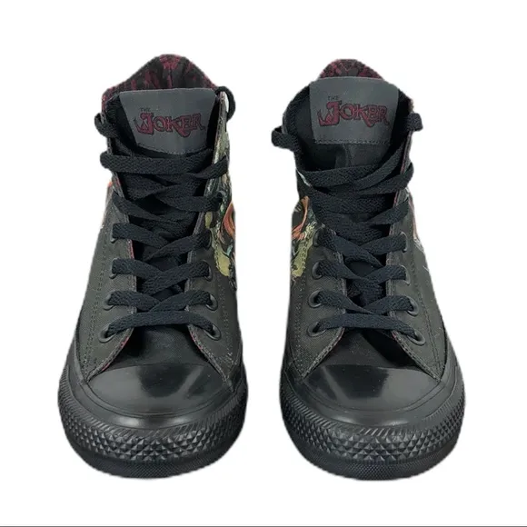 🆕 DC Comics x Converse CTAS Hi Joker RARE Shoes