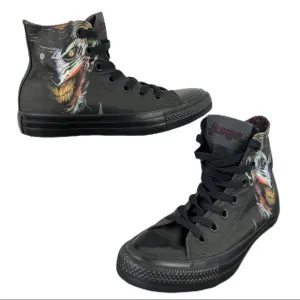 🆕 DC Comics x Converse CTAS Hi Joker RARE Shoes