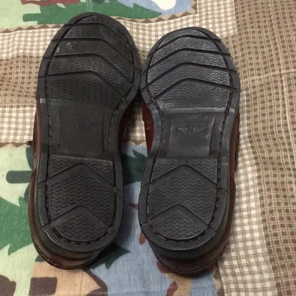 🆕 Dockers Brown Leather Loafer Shoes 8.5
