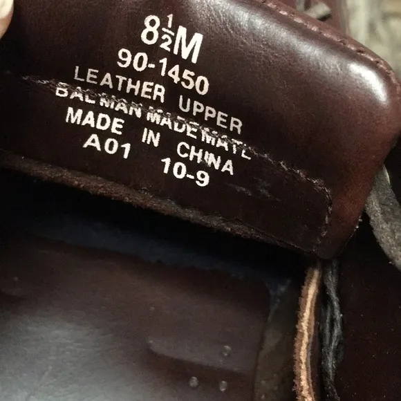 🆕 Dockers Brown Leather Loafer Shoes 8.5