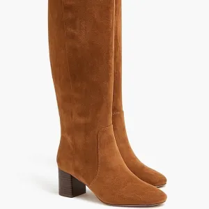 🆕 JCrew Knee-high heeled boots