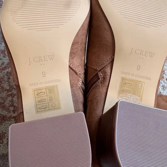 🆕 JCrew Knee-high heeled boots