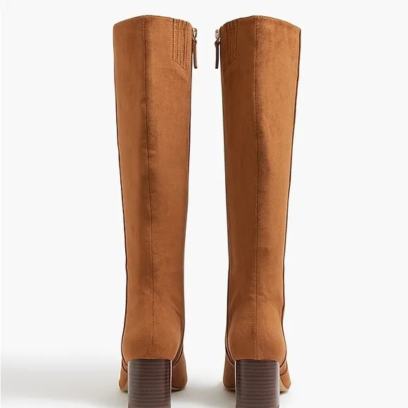 🆕 JCrew Knee-high heeled boots