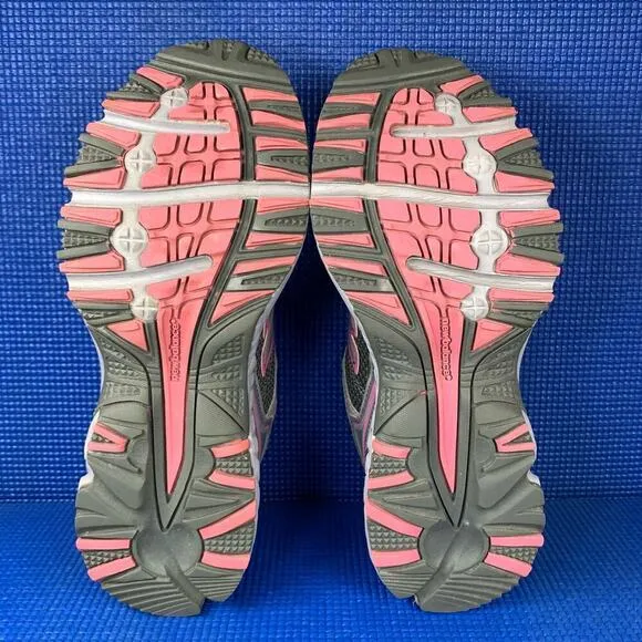 🔴 NEW BALANCE 461 ALL TERRAIN Women`s Size 9 Grey Pink Hiking Shoes WT461RP