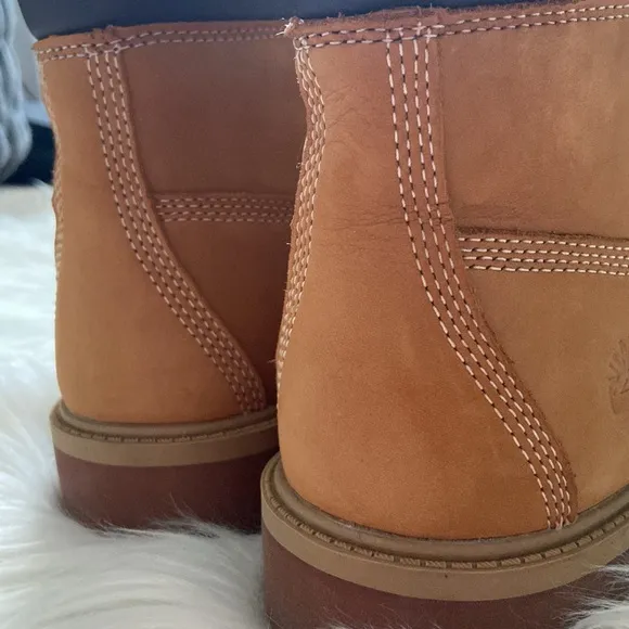 💛 Timberland 6” Premium Waterproof Boots - Juniors/Kids