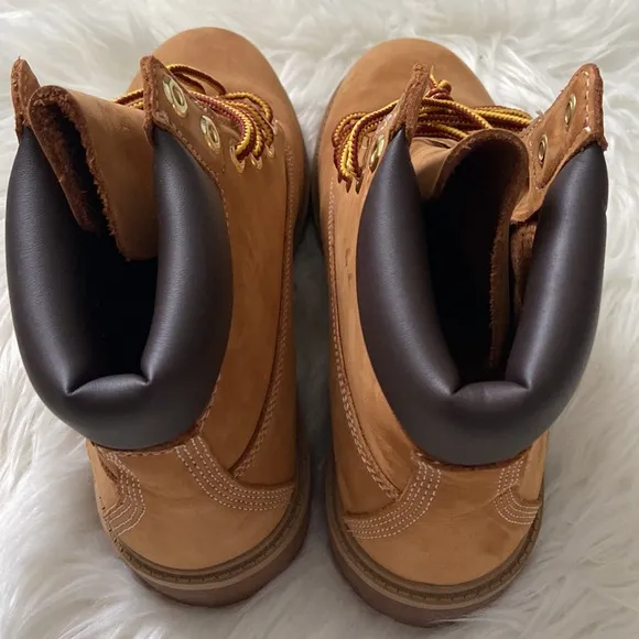 💛 Timberland 6” Premium Waterproof Boots - Juniors/Kids