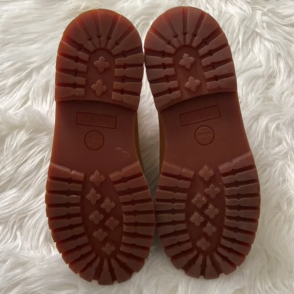 💛 Timberland 6” Premium Waterproof Boots - Juniors/Kids