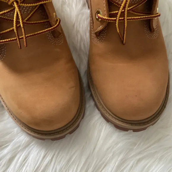 💛 Timberland 6” Premium Waterproof Boots - Juniors/Kids