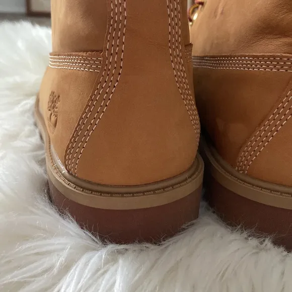 💛 Timberland 6” Premium Waterproof Boots - Juniors/Kids
