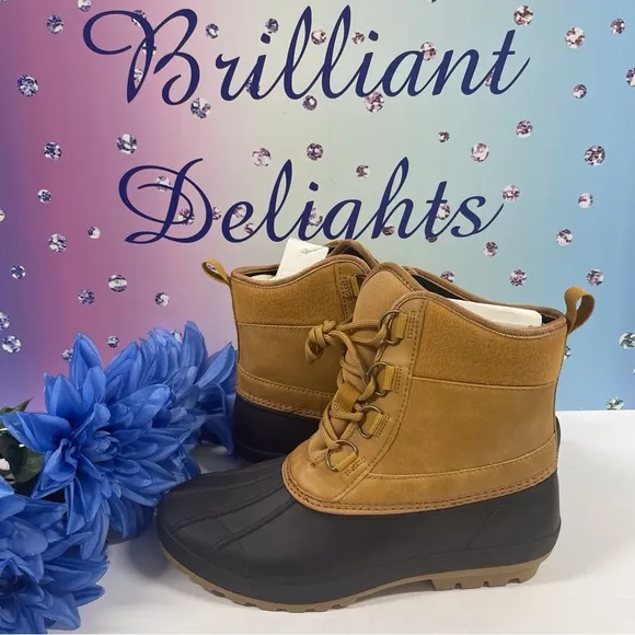 ☔️ WATERPROOF DUCK BOOTS