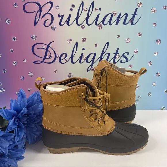 ☔️ WATERPROOF DUCK BOOTS