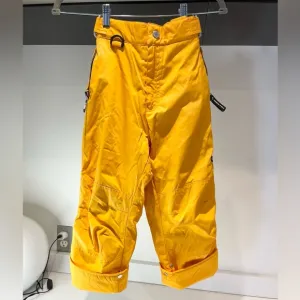 $180 North Pole ski Snow Board Pants youth boy girl adjustable size 5,6,7,8 warm