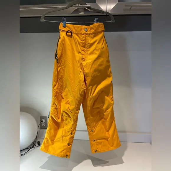 $180 North Pole ski Snow Board Pants youth boy girl adjustable size 5,6,7,8 warm