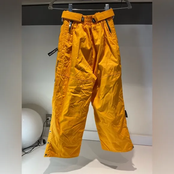 $180 North Pole ski Snow Board Pants youth boy girl adjustable size 5,6,7,8 warm