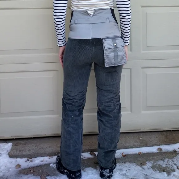 1980's ski set PUFFER JACKET   PANTS 80's S