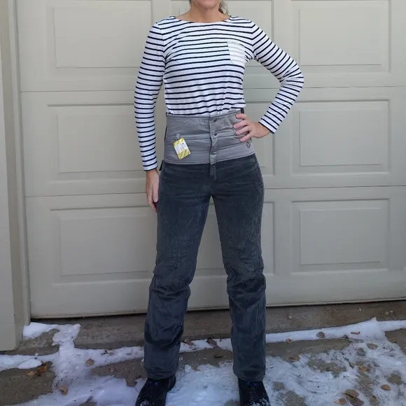1980's ski set PUFFER JACKET   PANTS 80's S