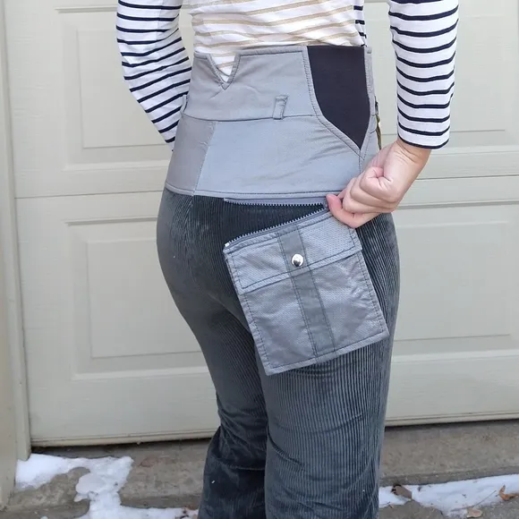 1980's ski set PUFFER JACKET   PANTS 80's S