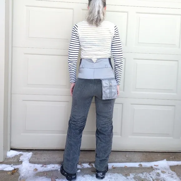 1980's ski set PUFFER JACKET   PANTS 80's S