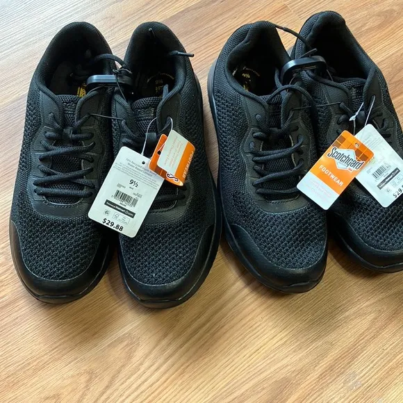 2 pair Treadsafe slip resistant work shoes ladies 9.5 new shoes sneakers