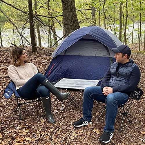 2 Person Camping Tent Ultralight Easy Set Up & Carry Family Backpacking Tent