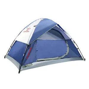 2 Person Camping Tent Ultralight Easy Set Up & Carry Family Backpacking Tent