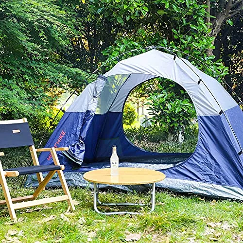 2 Person Camping Tent Ultralight Easy Set Up & Carry Family Backpacking Tent