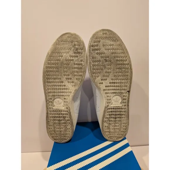 2019 Adidas Originals Stan Smith White Green CQ2871 Sneakers Shoes Mens Size 13