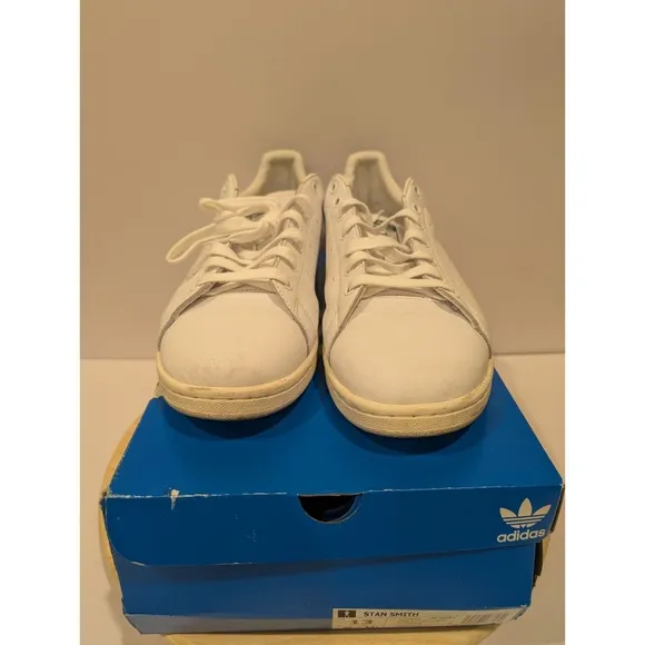 2019 Adidas Originals Stan Smith White Green CQ2871 Sneakers Shoes Mens Size 13