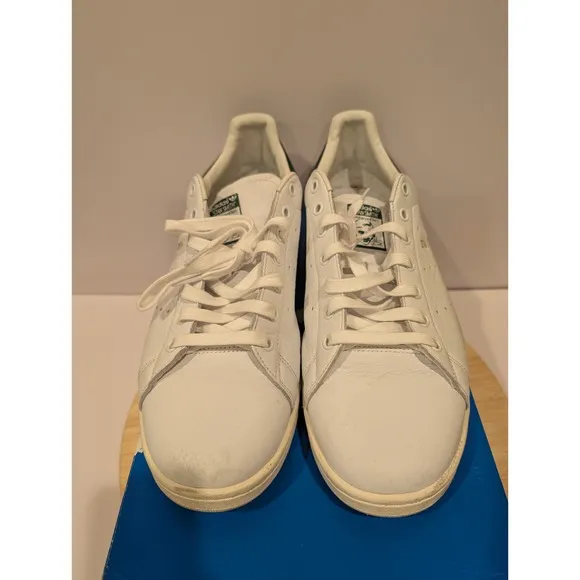 2019 Adidas Originals Stan Smith White Green CQ2871 Sneakers Shoes Mens Size 13