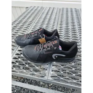 2024 HEAD SPRINT PRO 3.5 WIDE TENNIS/PICKLEBALL SHOES (Black / Red) SZ 10