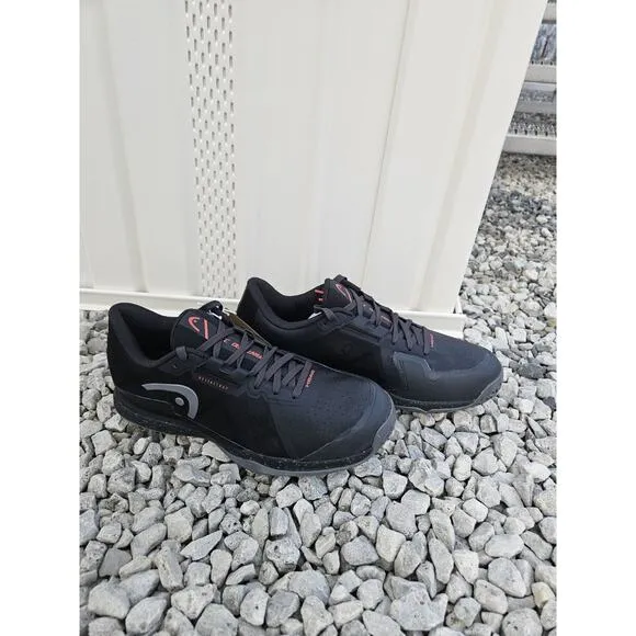 2024 HEAD SPRINT PRO 3.5 WIDE TENNIS/PICKLEBALL SHOES (Black / Red) SZ 10