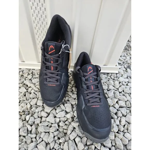 2024 HEAD SPRINT PRO 3.5 WIDE TENNIS/PICKLEBALL SHOES (Black / Red) SZ 10