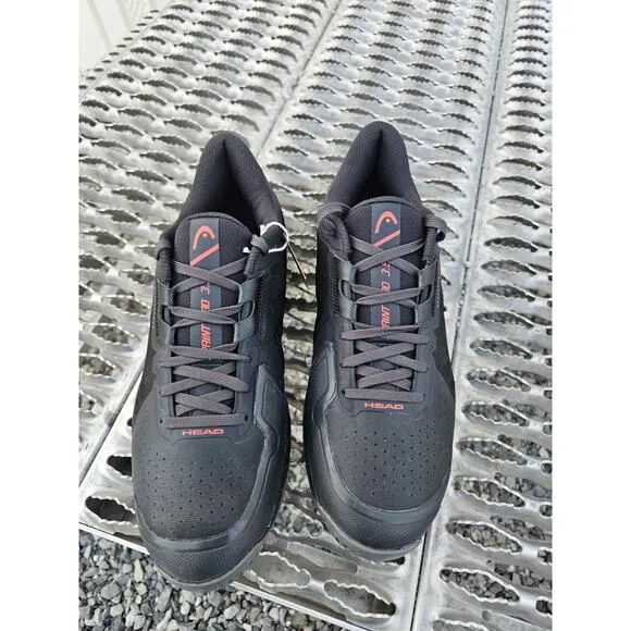2024 HEAD SPRINT PRO 3.5 WIDE TENNIS/PICKLEBALL SHOES (Black / Red) SZ 10