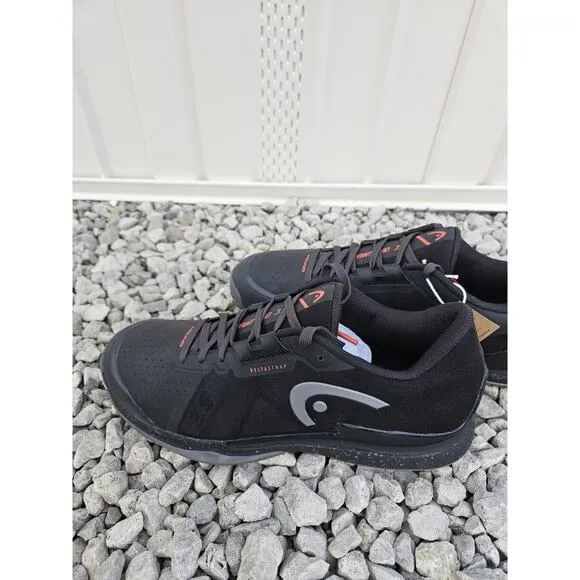2024 HEAD SPRINT PRO 3.5 WIDE TENNIS/PICKLEBALL SHOES (Black / Red) SZ 10