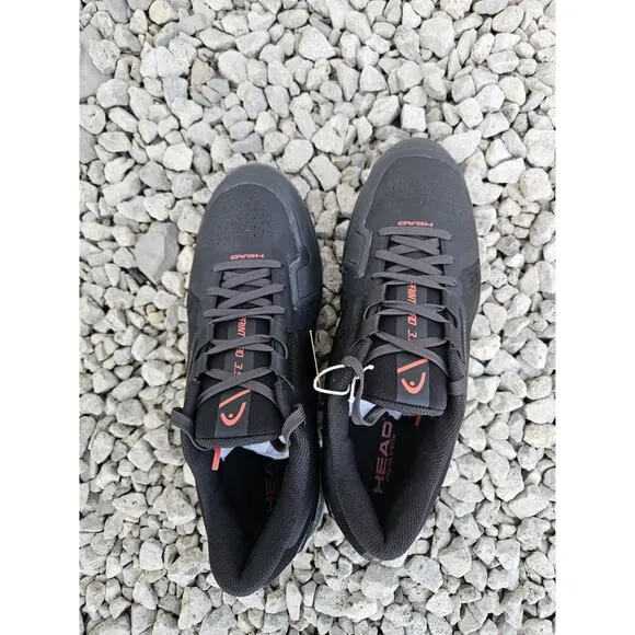 2024 HEAD SPRINT PRO 3.5 WIDE TENNIS/PICKLEBALL SHOES (Black / Red) SZ 10