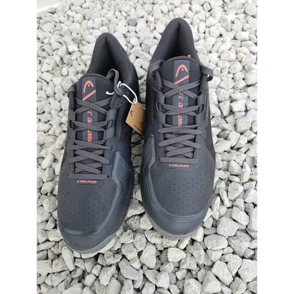 2024 HEAD SPRINT PRO 3.5 WIDE TENNIS/PICKLEBALL SHOES (Black / Red) SZ 10