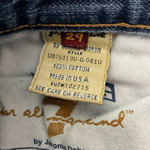 7 For All Mankind Bootcut Jeans