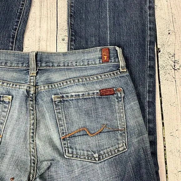 7 For All Mankind Bootcut Jeans
