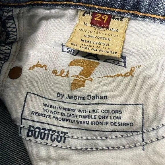 7 For All Mankind Bootcut Jeans