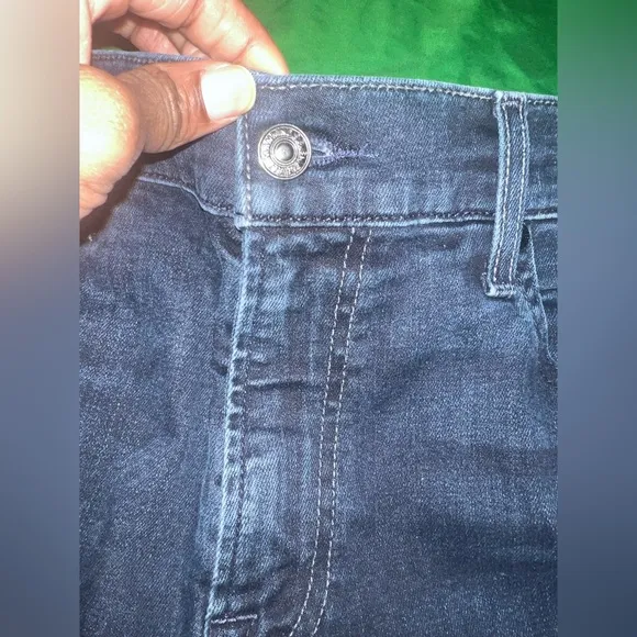 7 for All Mankind Lux Performance Adrien Men's Dark Denim Jeans size 36