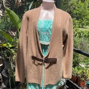 A.‎ Giannetti Merino Wool Cardigan