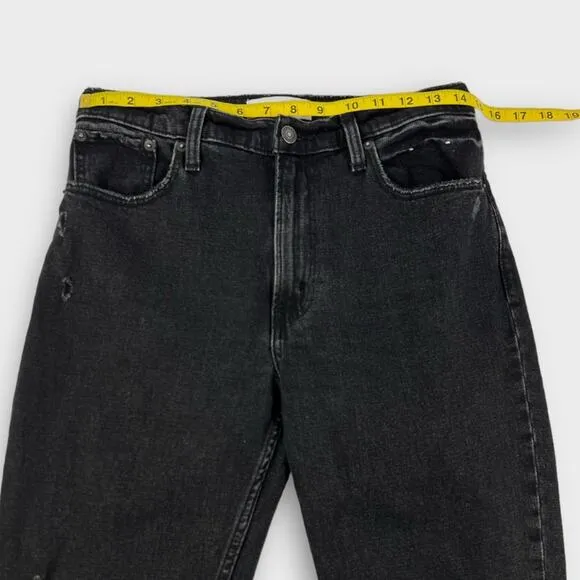 Abercrombie &amp; Fitch The Skinny High-Rise Jeans Size 26/2 Regular