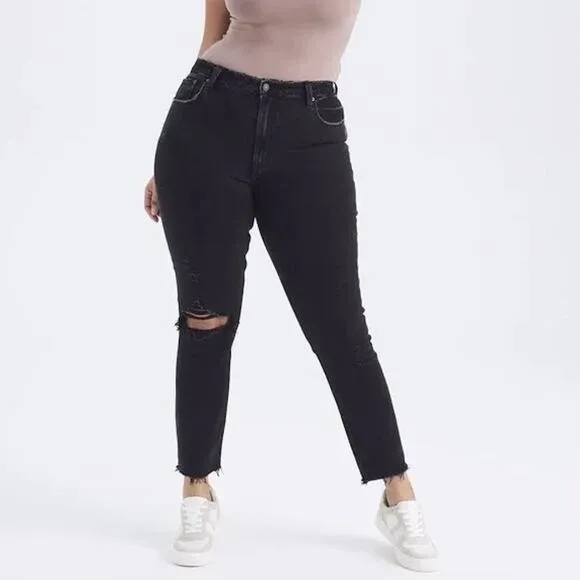 Abercrombie &amp; Fitch The Skinny High-Rise Jeans Size 26/2 Regular