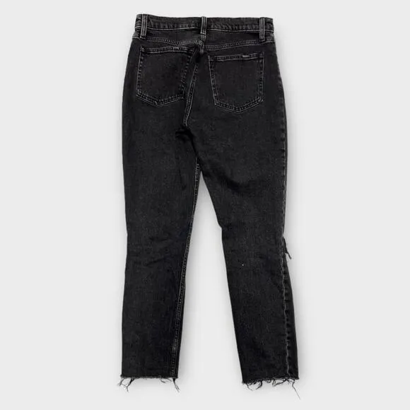 Abercrombie &amp; Fitch The Skinny High-Rise Jeans Size 26/2 Regular