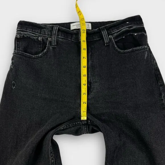 Abercrombie &amp; Fitch The Skinny High-Rise Jeans Size 26/2 Regular