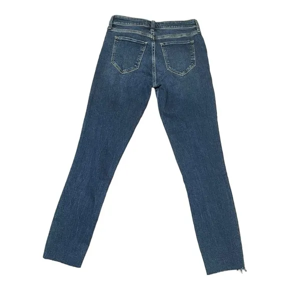 Abercrombie &amp; Fitch The Super Skinny Ankle Mid-Rise Jean