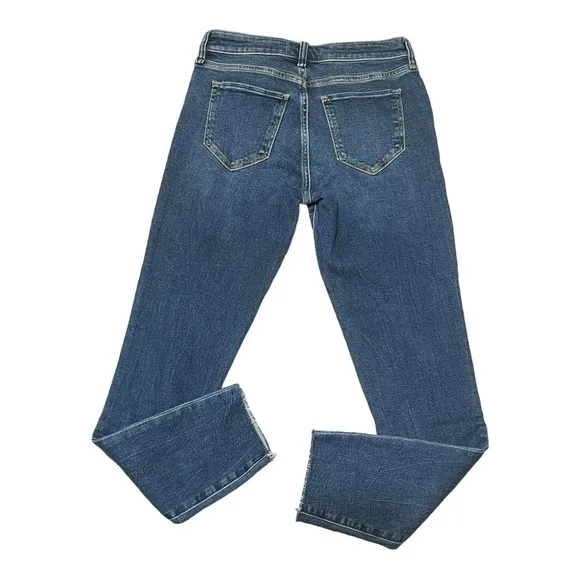 Abercrombie &amp; Fitch The Super Skinny Ankle Mid-Rise Jean